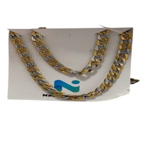 CADENA+ESCLABA CABALLERO SET