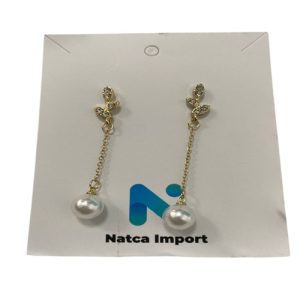 ZARCILLOS LARGOS PERLAS