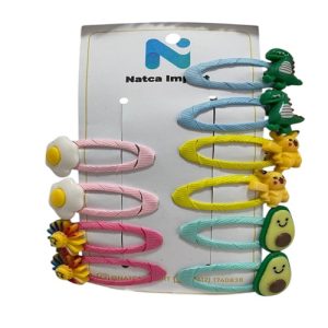 GANCHITO CABELLO DE NIÑA PACK