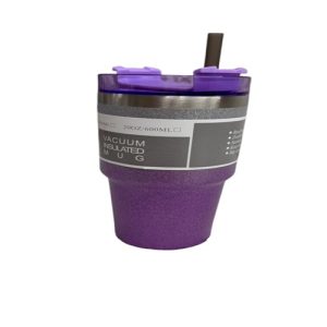 VASO TERMICO 20 OZ / 600 ML MORADO BRILL
