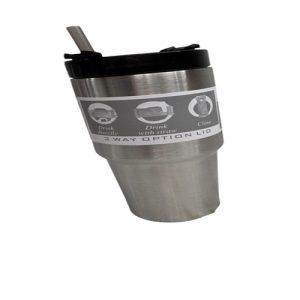 VASO TERMICO 20 OZ / 600 ML PLATEADO