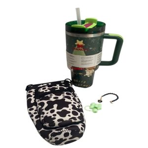 VASOS STANLEY ESTAMPADO EN NAVIDAD