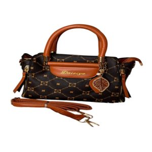 CARTERA DAMA MARRON CON MARRON CLARO