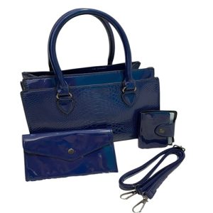 CARTERA DAMA AZUL