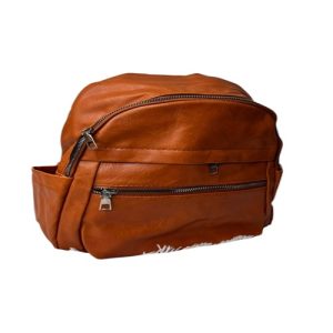 MORRAL UNICOLOR SEMICUERO