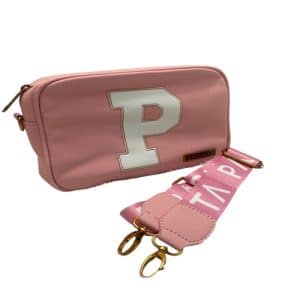 BOLSO PARCHITA ROSADO CUADRADO