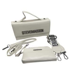 BOLSO CASUAL STEVEMADDEN BLANCO
