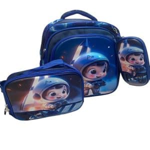 MALETA INFANTIL ECON ASTRONAUTA