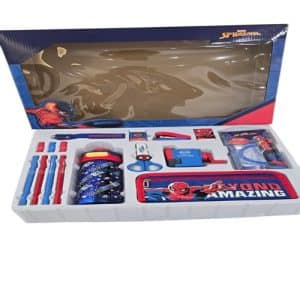 KIT ESCOLAR CON TERMO SPIDERMAN
