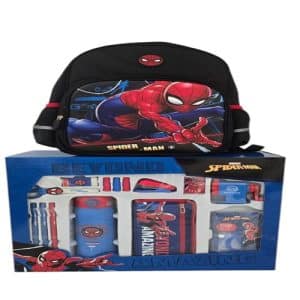 KIT ESCOLAR GDE BOLSO+ACCESORIOS SPIDERM