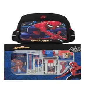 KIT ESCOLAR BOLSO+ACCESORIOS SPIDERMAN