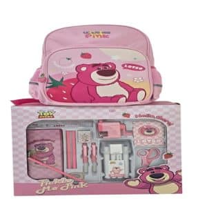 KIT ESCOLAR BOLSO+ACCESORIOS LOTSO