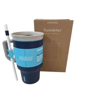 VASO OWALA 40.OZ AZUL