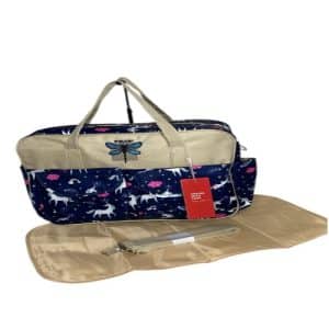 PAÑALERA LIBELULA AZUL