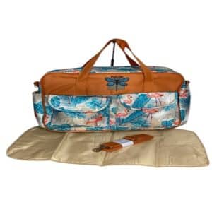 PAÑALERA LIBELULA NARANJA