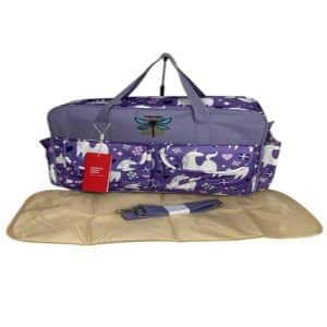 PAÑALERA LIBELULA MORADO