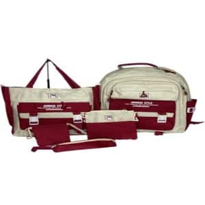 SET MORRAL 5 PZA VINO