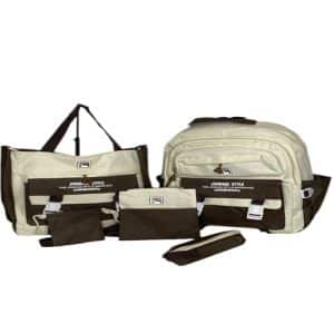 SET MORRAL 5 PZA MARRON