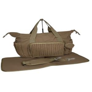 PAÑALERA UNICOLOR MARRON