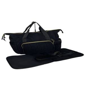 PAÑALERA UNICOLOR NEGRO