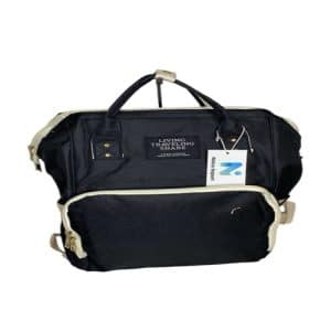 PAÑALERA LIVING NEGRO