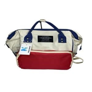 PAÑALERA LIVING BEIGE-ROJO