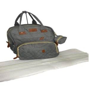 PAÑALERA CAMBIADOR GRIS