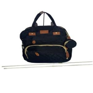 PAÑALERA CAMBIADOR NEGRO