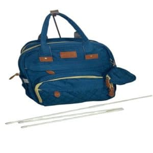 PAÑALERA CAMBIADOR TURQUESA