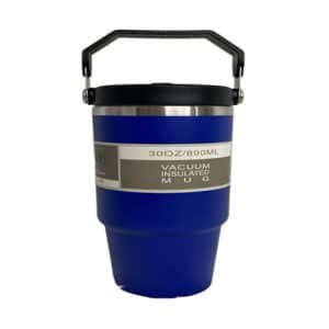 TERMO 30 OZ AZUL NEON