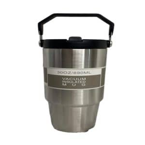 TERMO 30 OZ PLATEADO