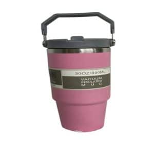 TERMO 30 OZ ROSA