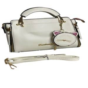 CARTERA GATITO BLANCO
