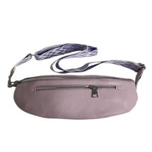 COALA SEMI CUERO MORADO