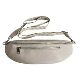 COALA SEMI CUERO BLANCO