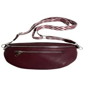 COALA SEMI CUERO VINO