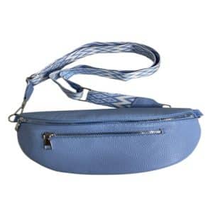 COALA SEMI CUERO CELESTE