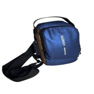 BANDOLERO FASHION AZUL-MARRON