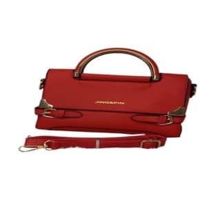 CARTERA JING&PIN ROJO