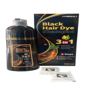 SHAMPOO BLACK MEIOU (NEGRO)
